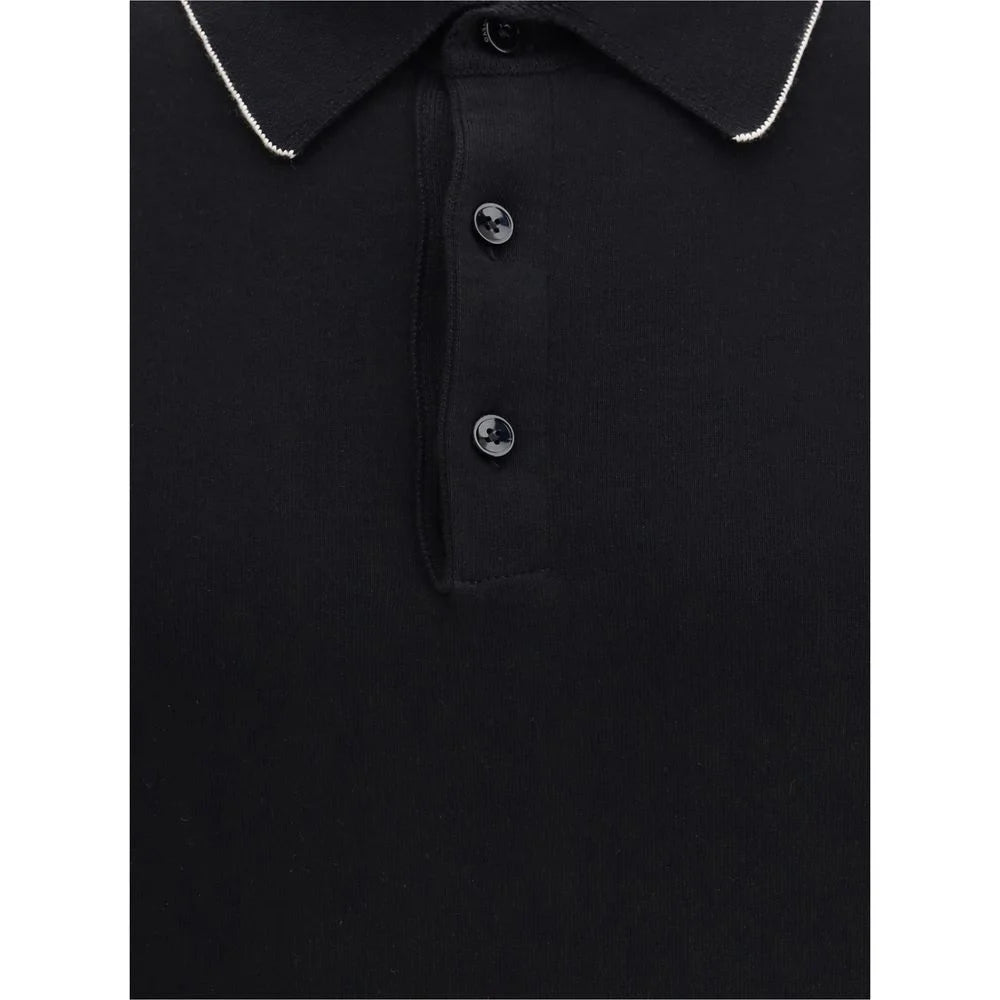 Svevo Long-sleeved Polo Shirt - Polos