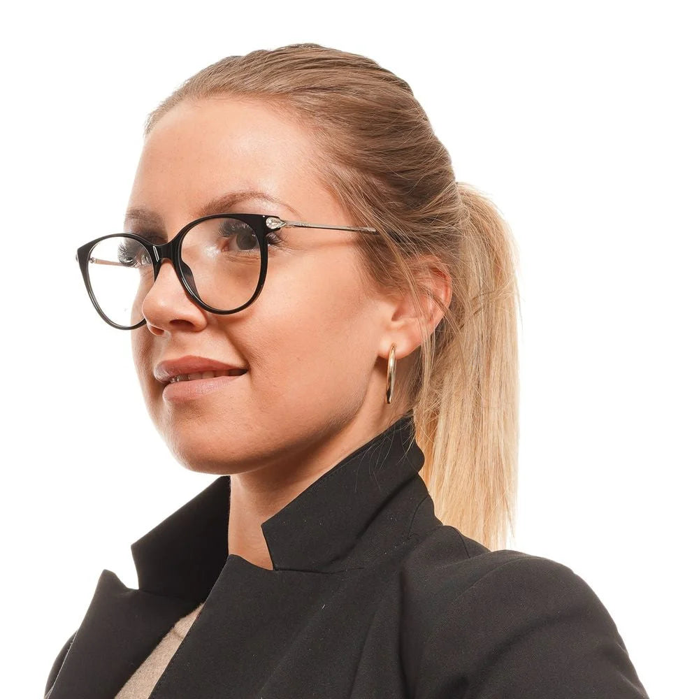 Swarovski Black Women Glasses Frame - Eyeglasses