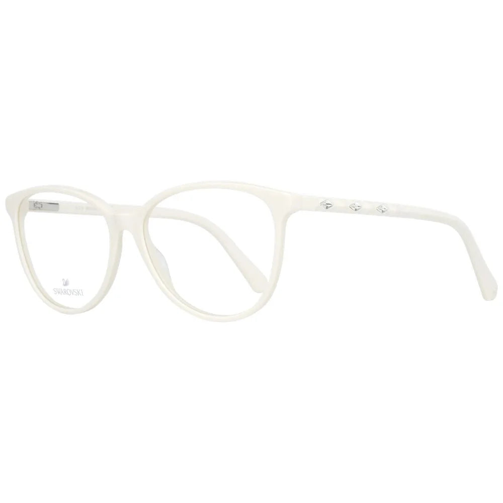 Swarovski Cream Women Glasses Frame - Eyeglasses
