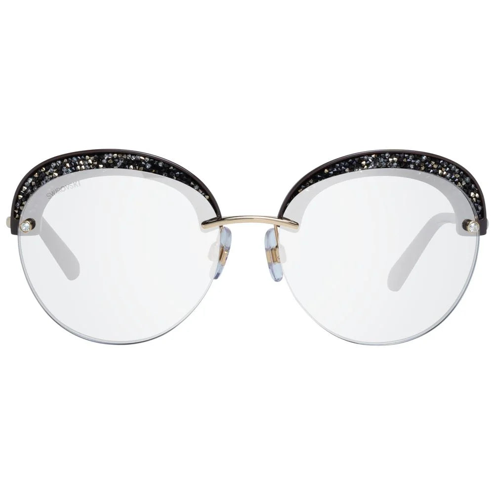 Swarovski Gold Women Sunglass - Sunglasses