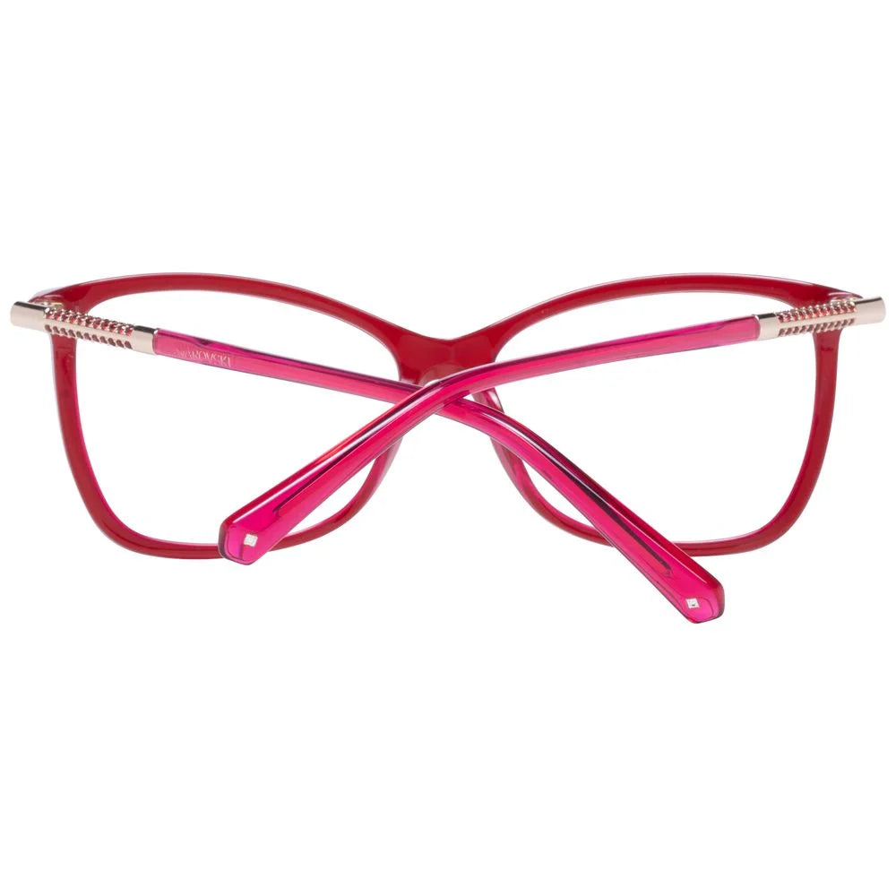 Swarovski Red Women Glasses Frame - Eyeglasses