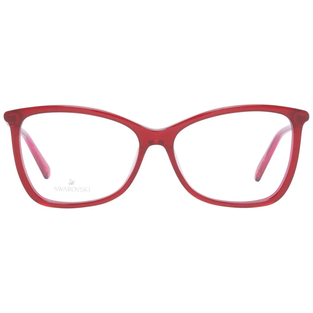 Swarovski Red Women Glasses Frame - Eyeglasses