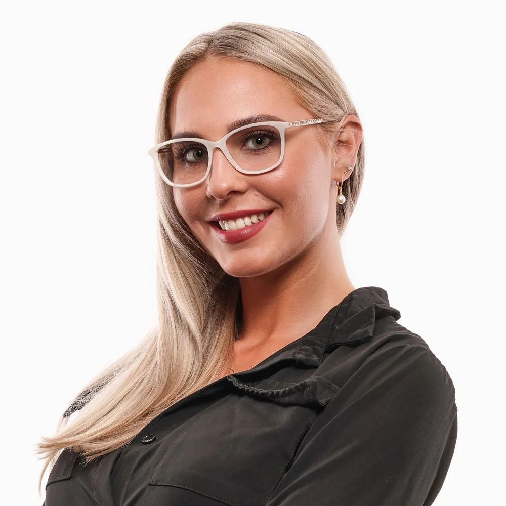 Swarovski White Women Glasses Frame - Eyeglasses