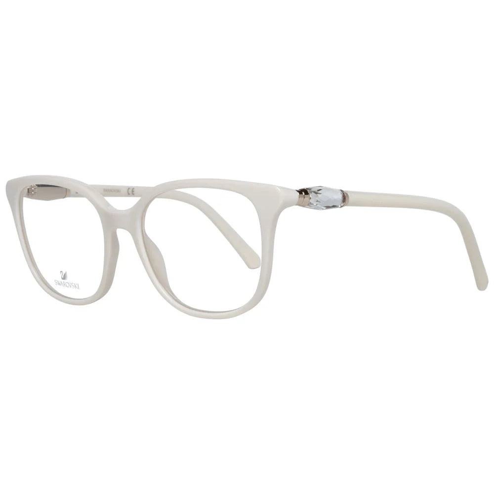 Swarovski White Women Glasses Frame - Eyeglasses