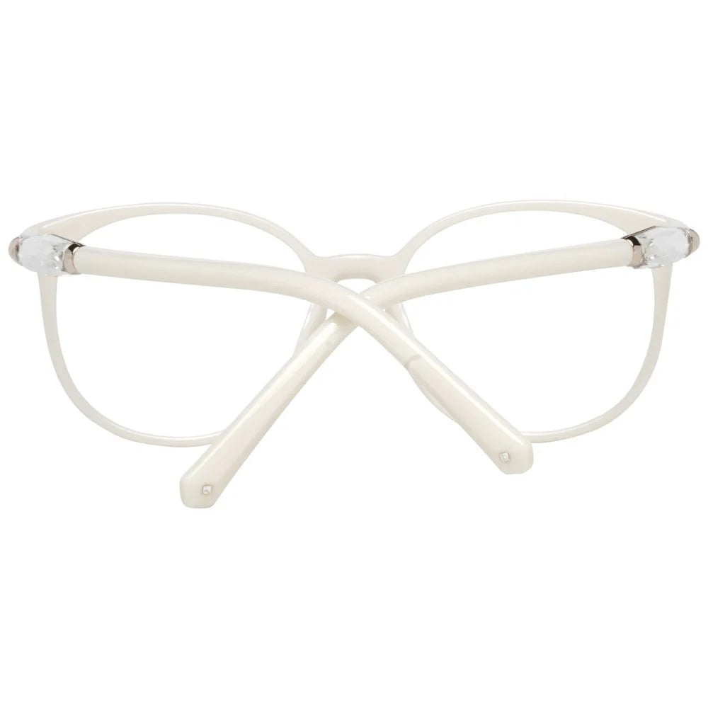 Swarovski White Women Glasses Frame - Eyeglasses