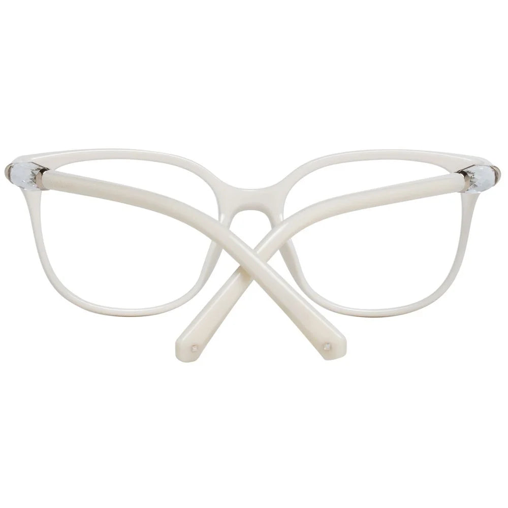 Swarovski White Women Glasses Frame - Eyeglasses