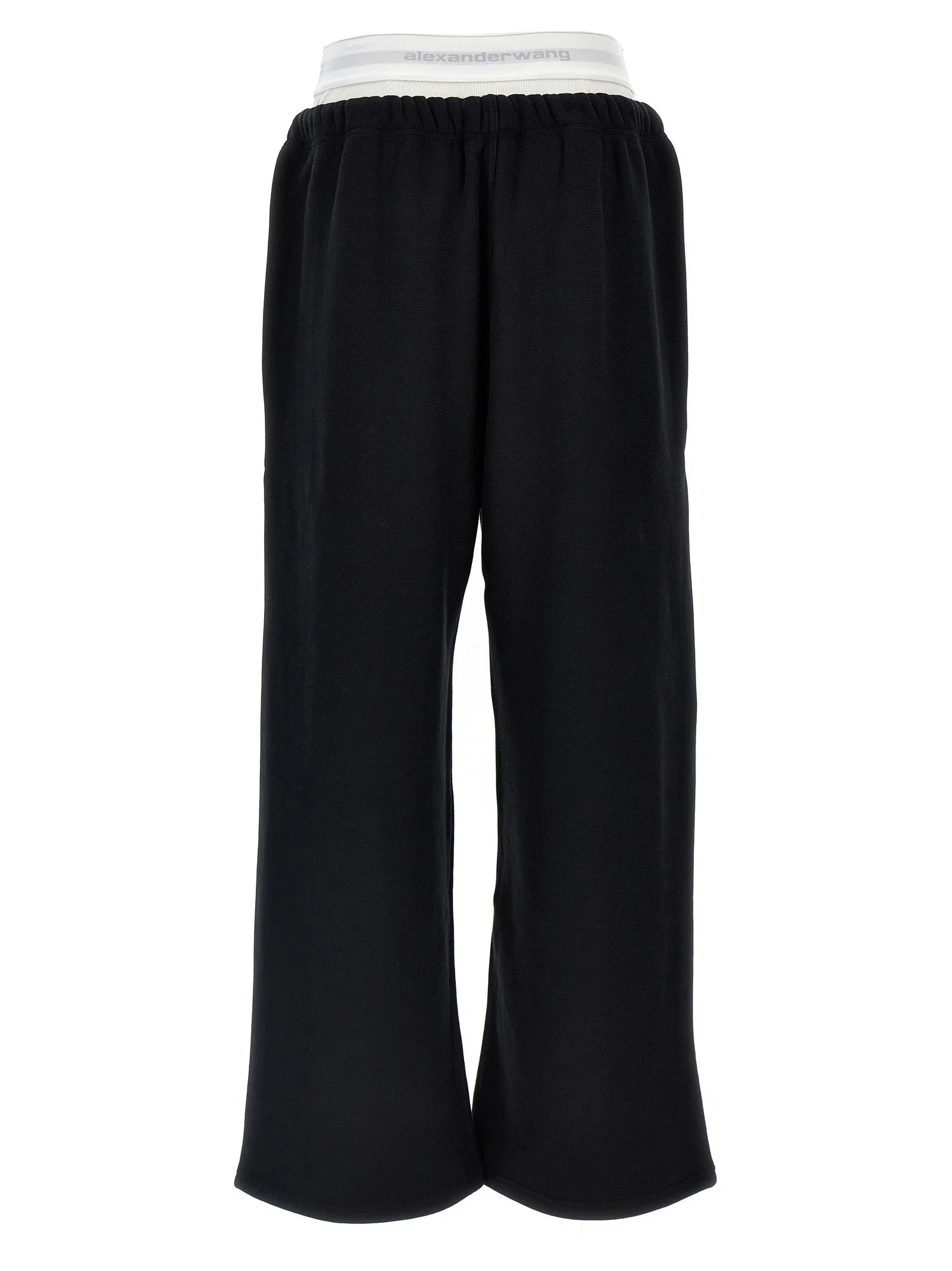 T BY ALEXANDER WANG Black Cotton Joggers (Workout Pants) - M