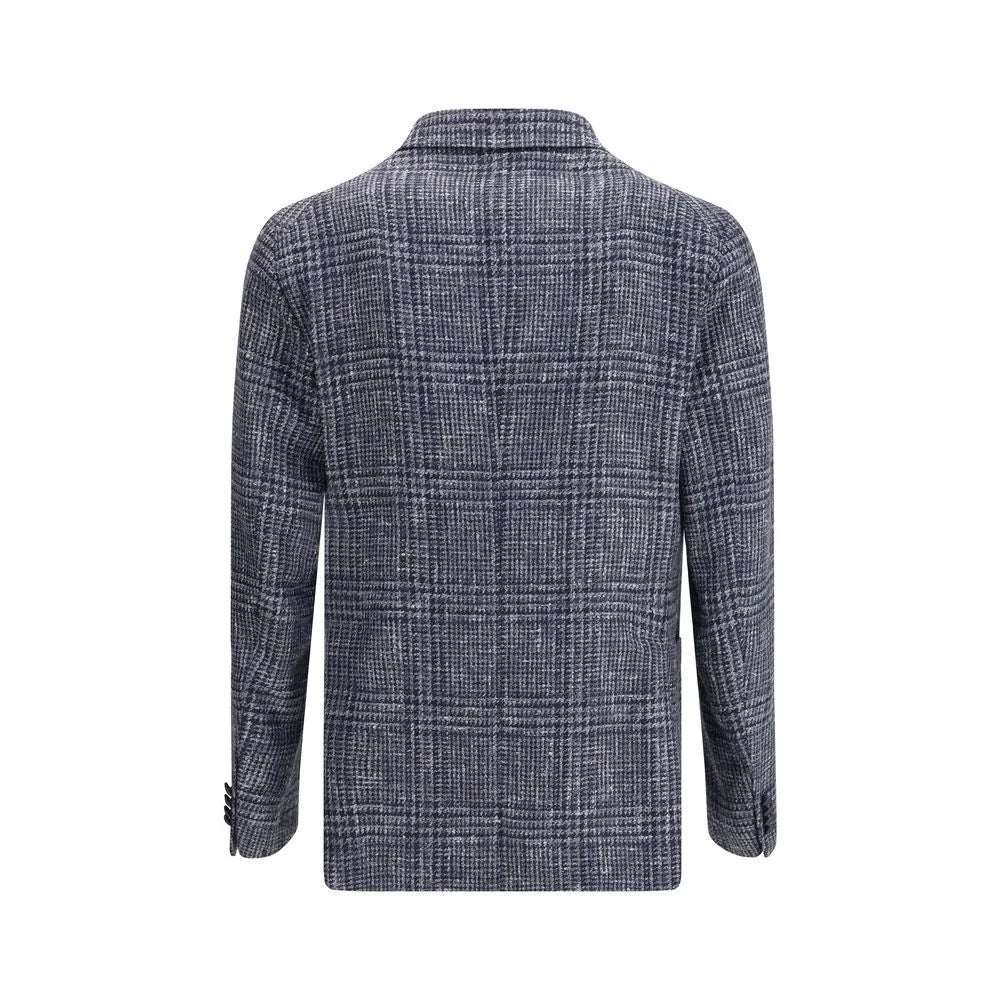 Tagliatore Blue Wool Clothing - IT48 | M