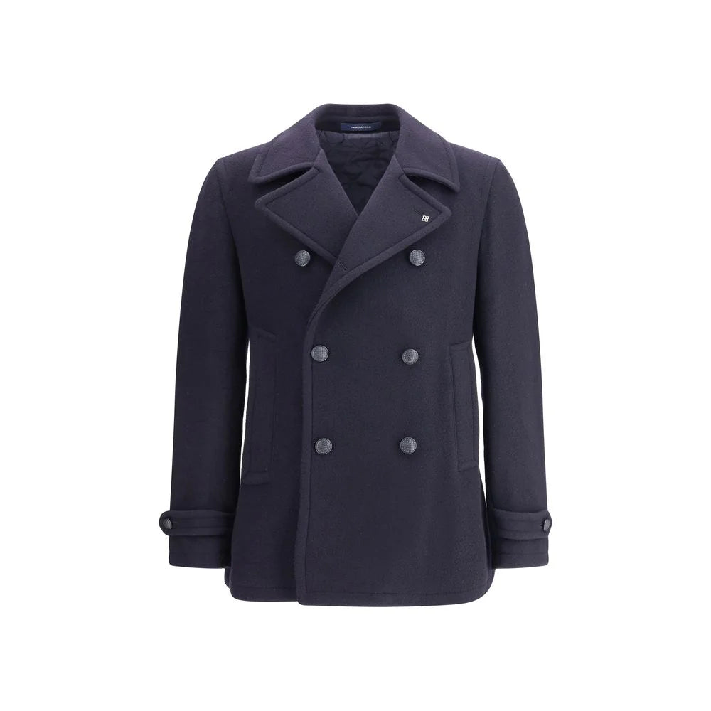 Tagliatore Caban Coat - Overcoats