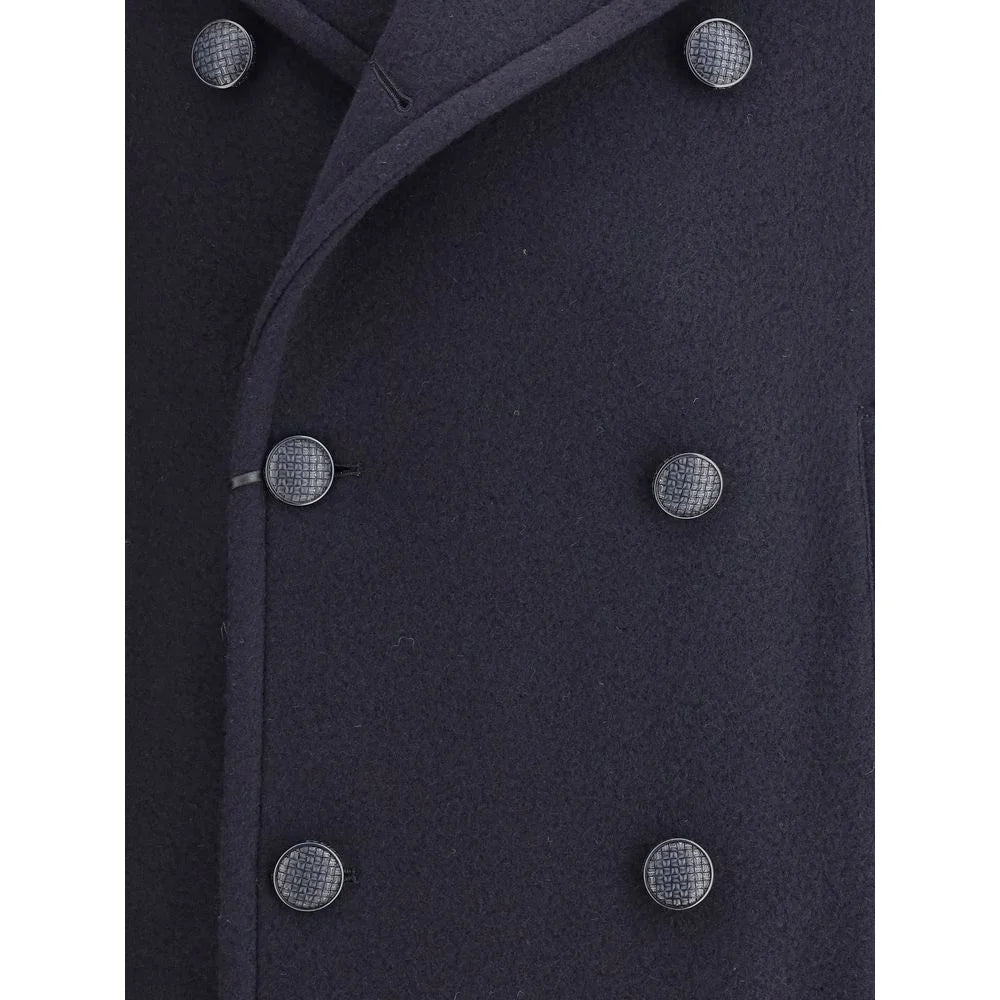 Tagliatore Caban Coat - Overcoats