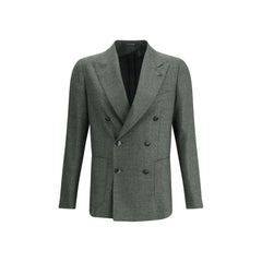 Tagliatore Double-breasted Blazer - Sport Jackets