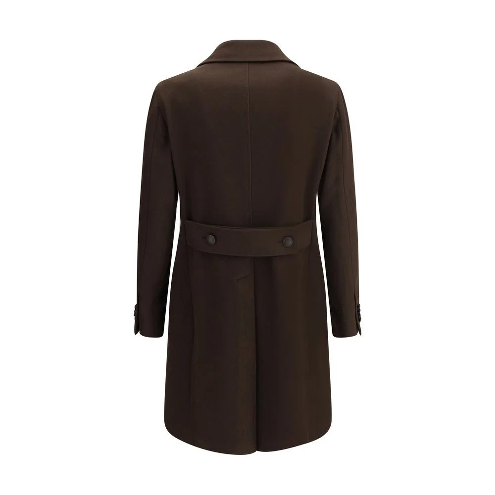 Tagliatore Double-breasted Coat - IT52 | XL - Overcoats