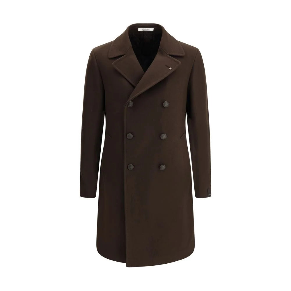 Tagliatore Double-breasted Coat - IT52 | XL - Overcoats