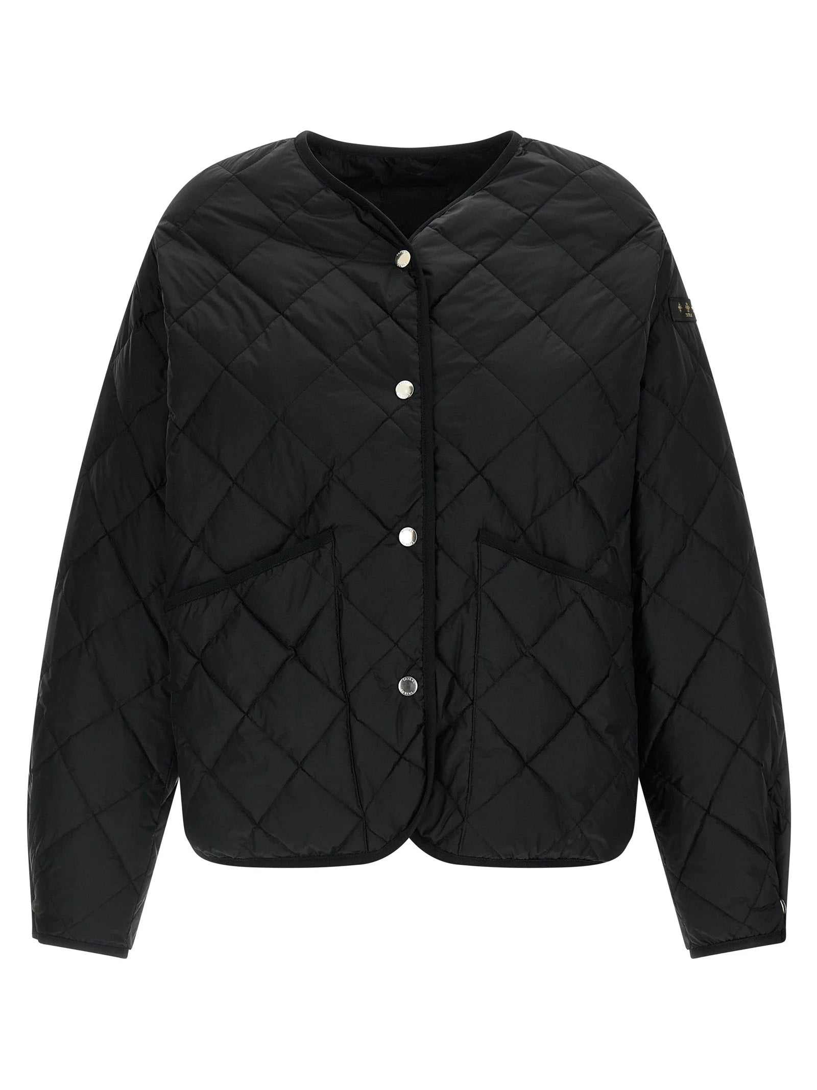 Tatras Black Nylon Bomber - 2
