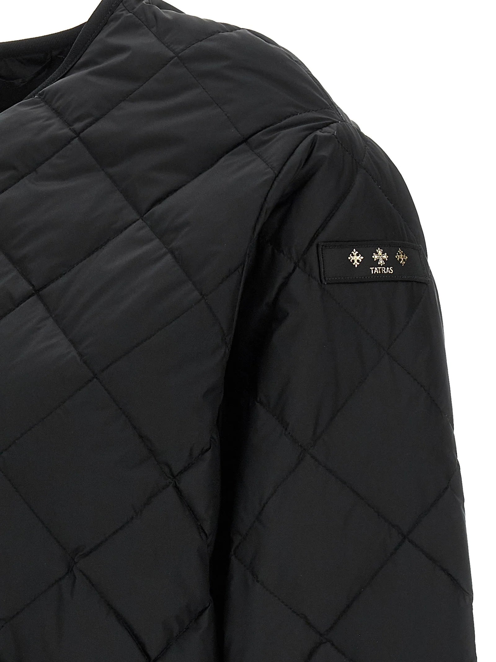 Tatras Black Nylon Bomber - 2