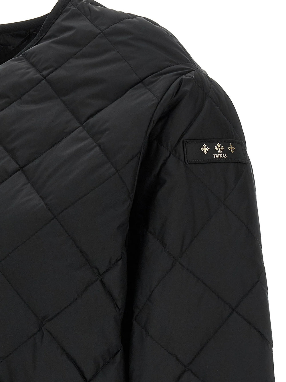 Tatras Black Nylon Bomber - 2