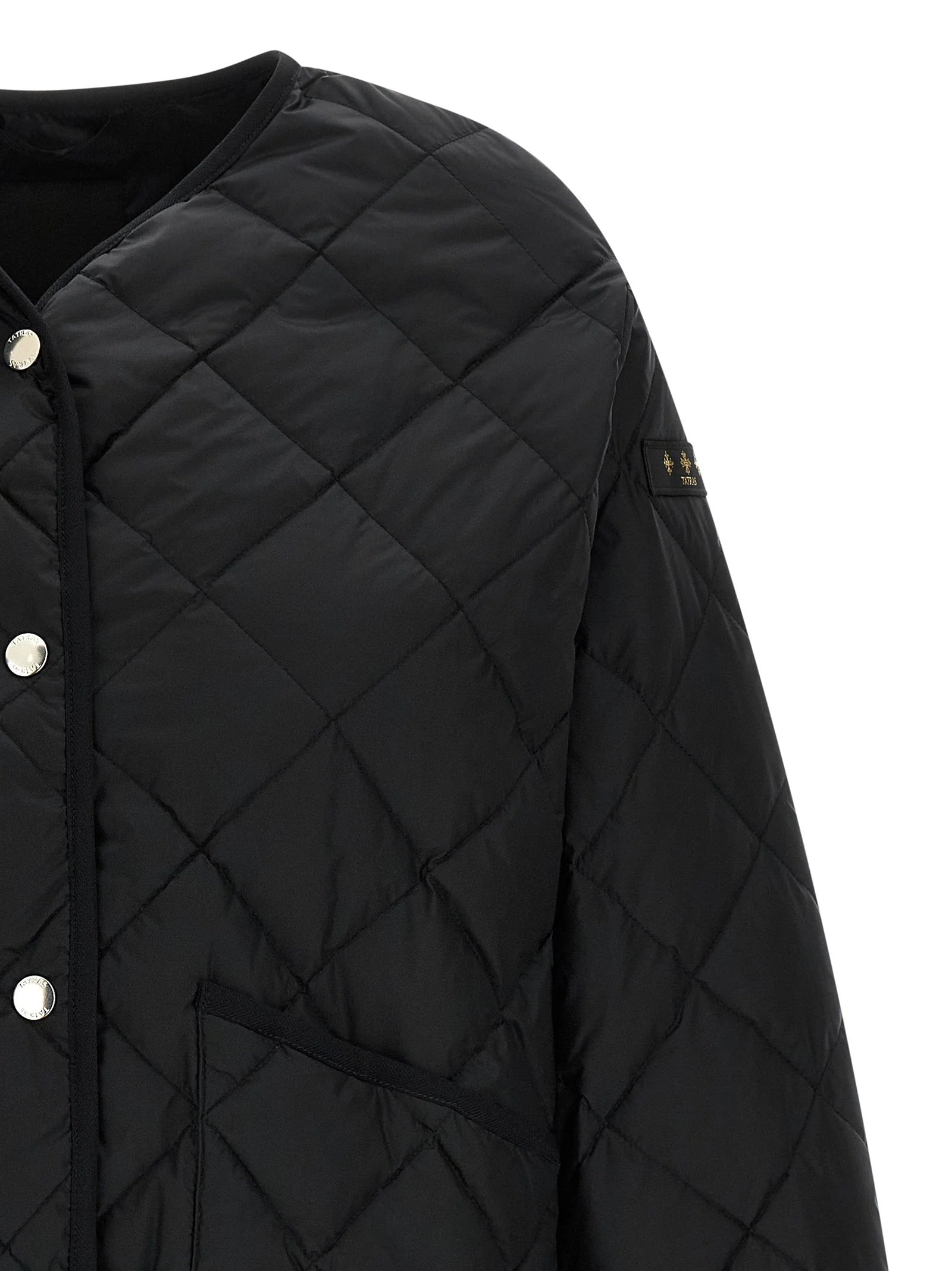 Tatras Black Nylon Bomber - 2