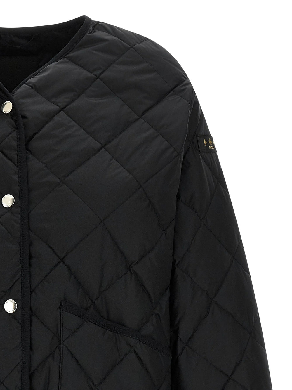Tatras Black Nylon Bomber - 2
