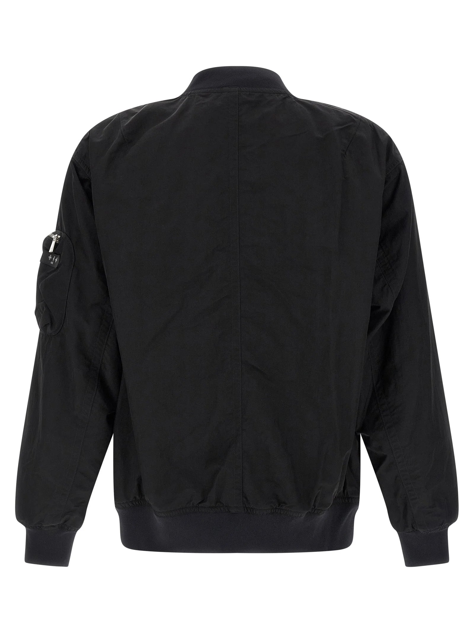 Tatras Black Nylon Bomber - 3