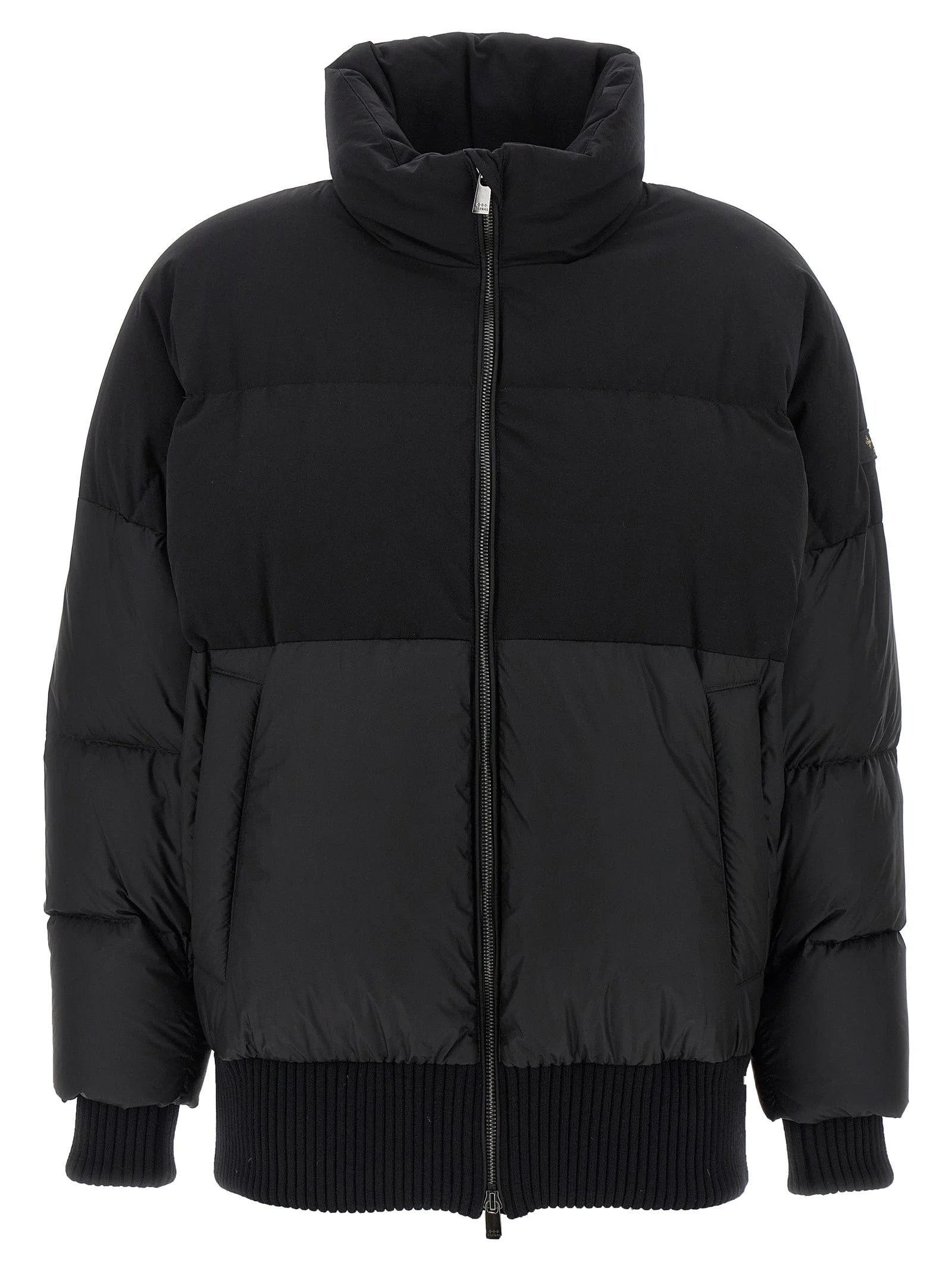 Tatras Black Nylon Bomber - 3