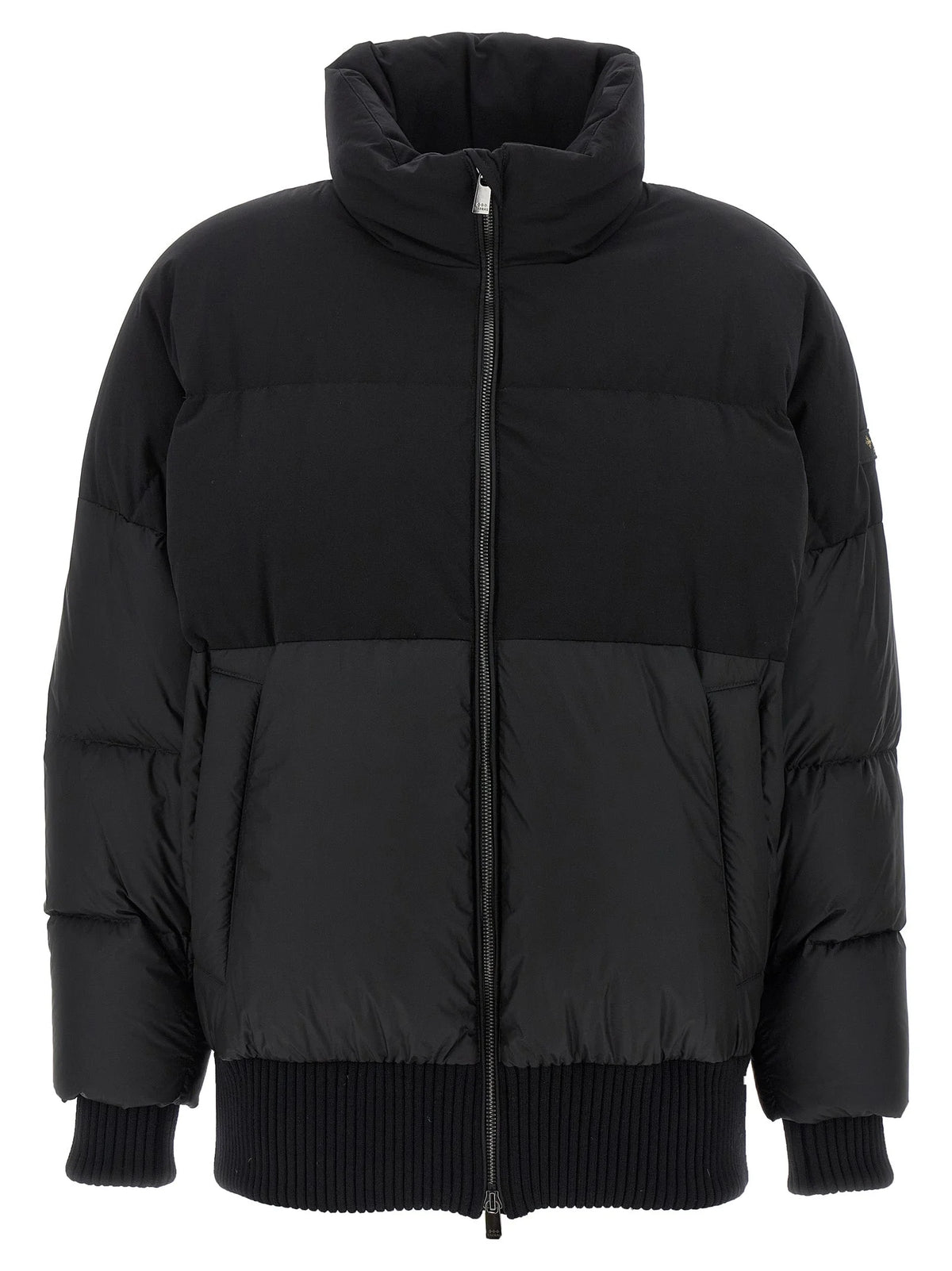 Tatras Black Nylon Bomber - 3