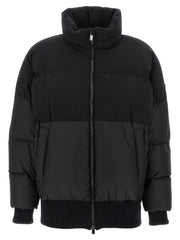 Tatras Black Nylon Bomber - 3