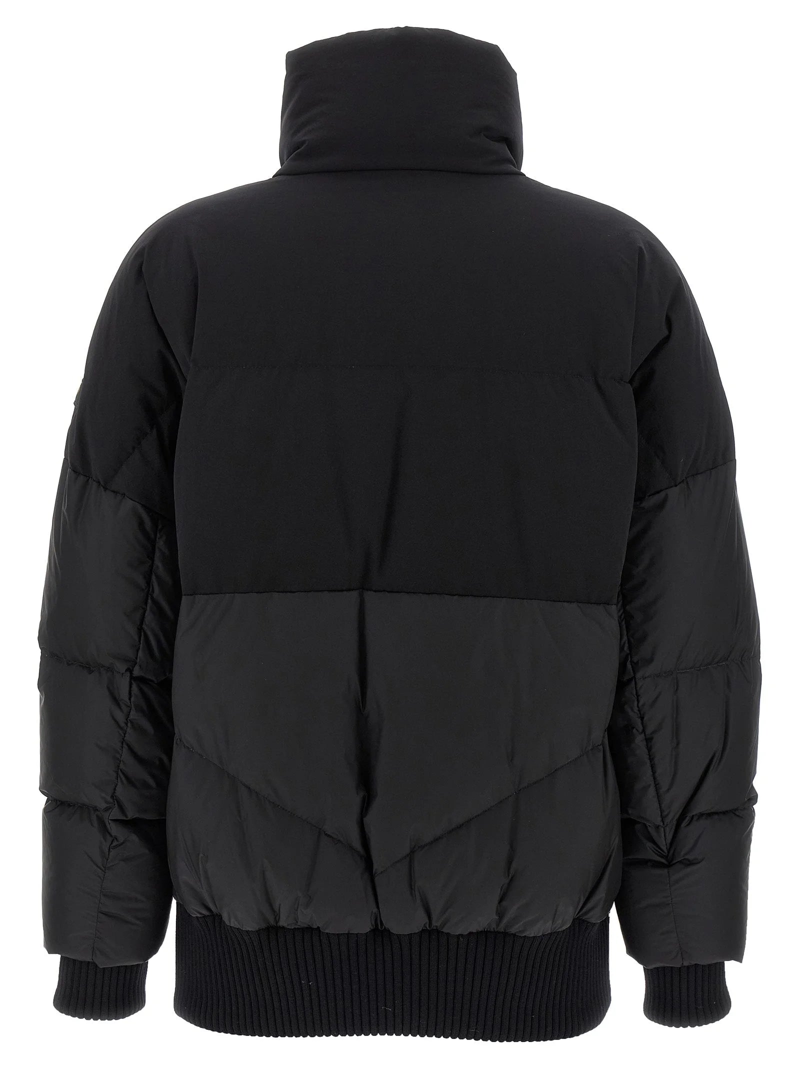 Tatras Black Nylon Bomber - 3