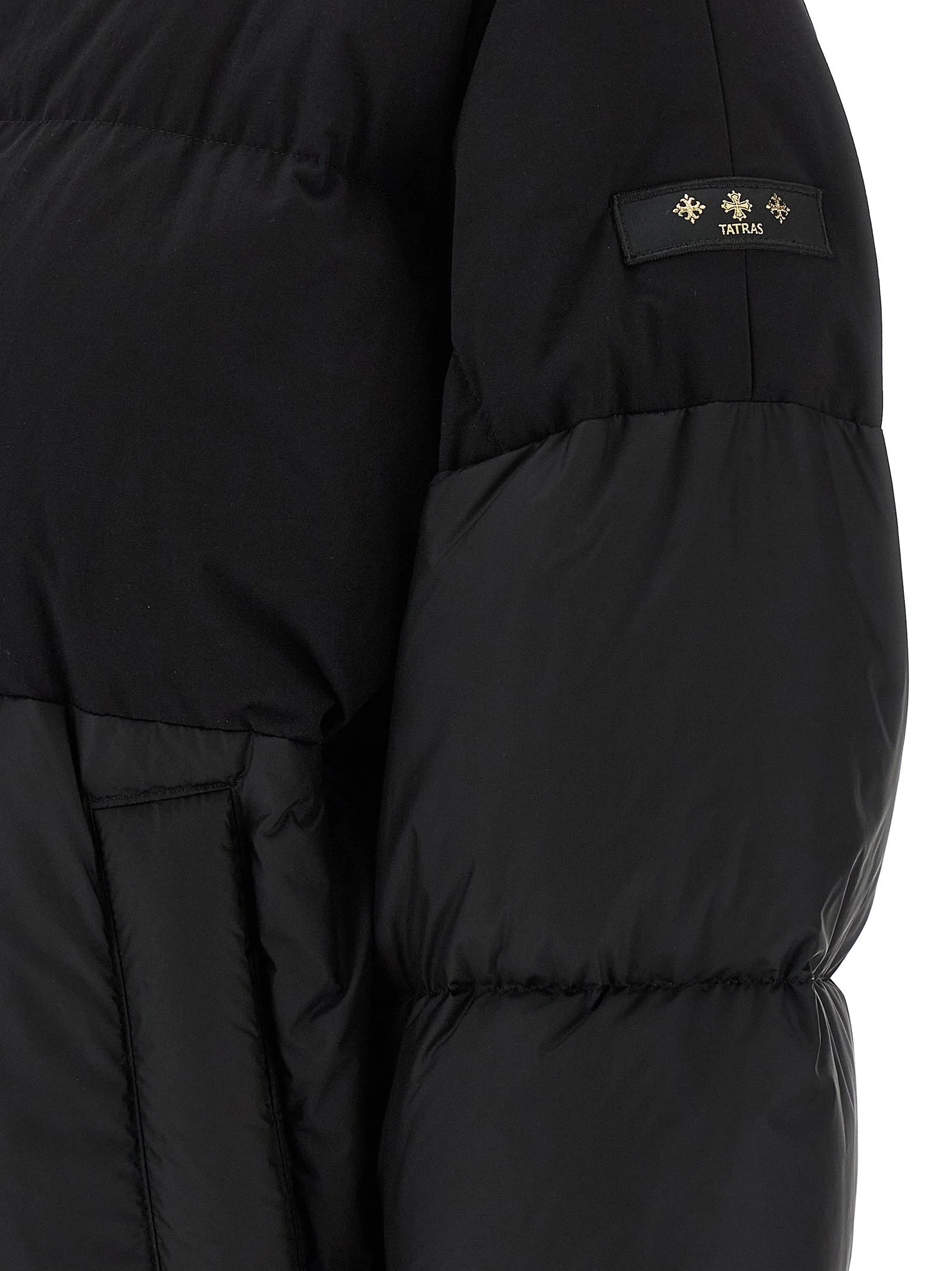 Tatras Black Nylon Bomber - 3