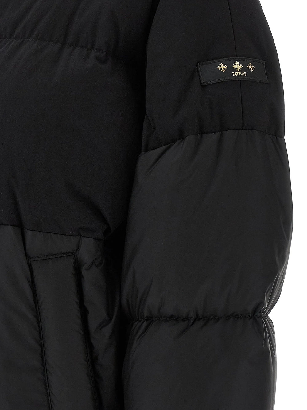 Tatras Black Nylon Bomber - 3