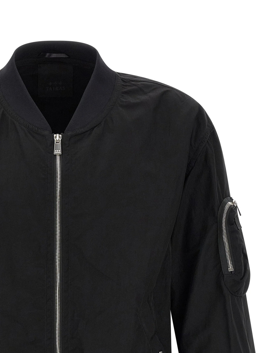 Tatras Black Nylon Bomber - 3
