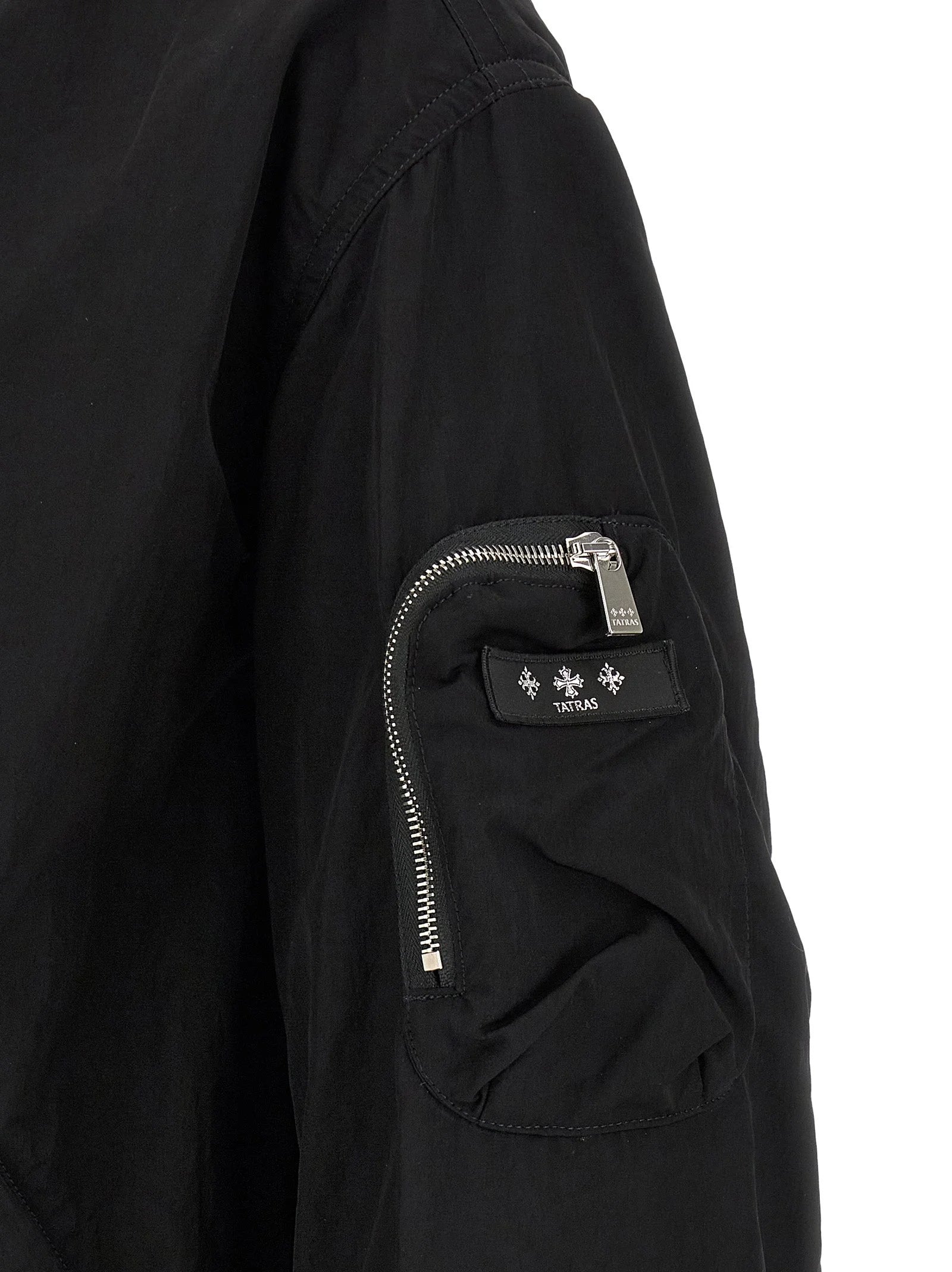 Tatras Black Nylon Bomber - 3