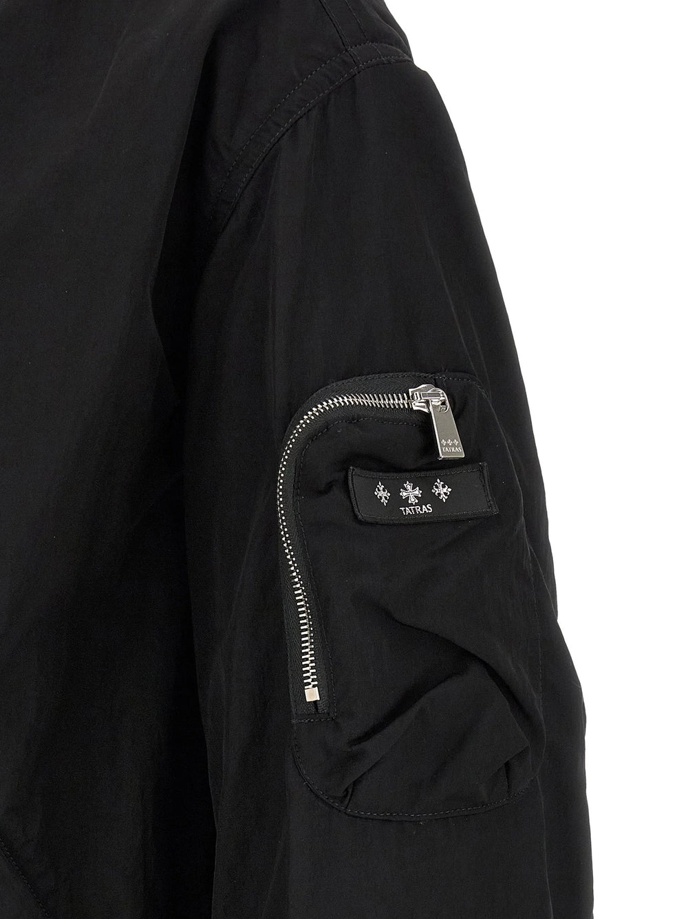 Tatras Black Nylon Bomber - 3