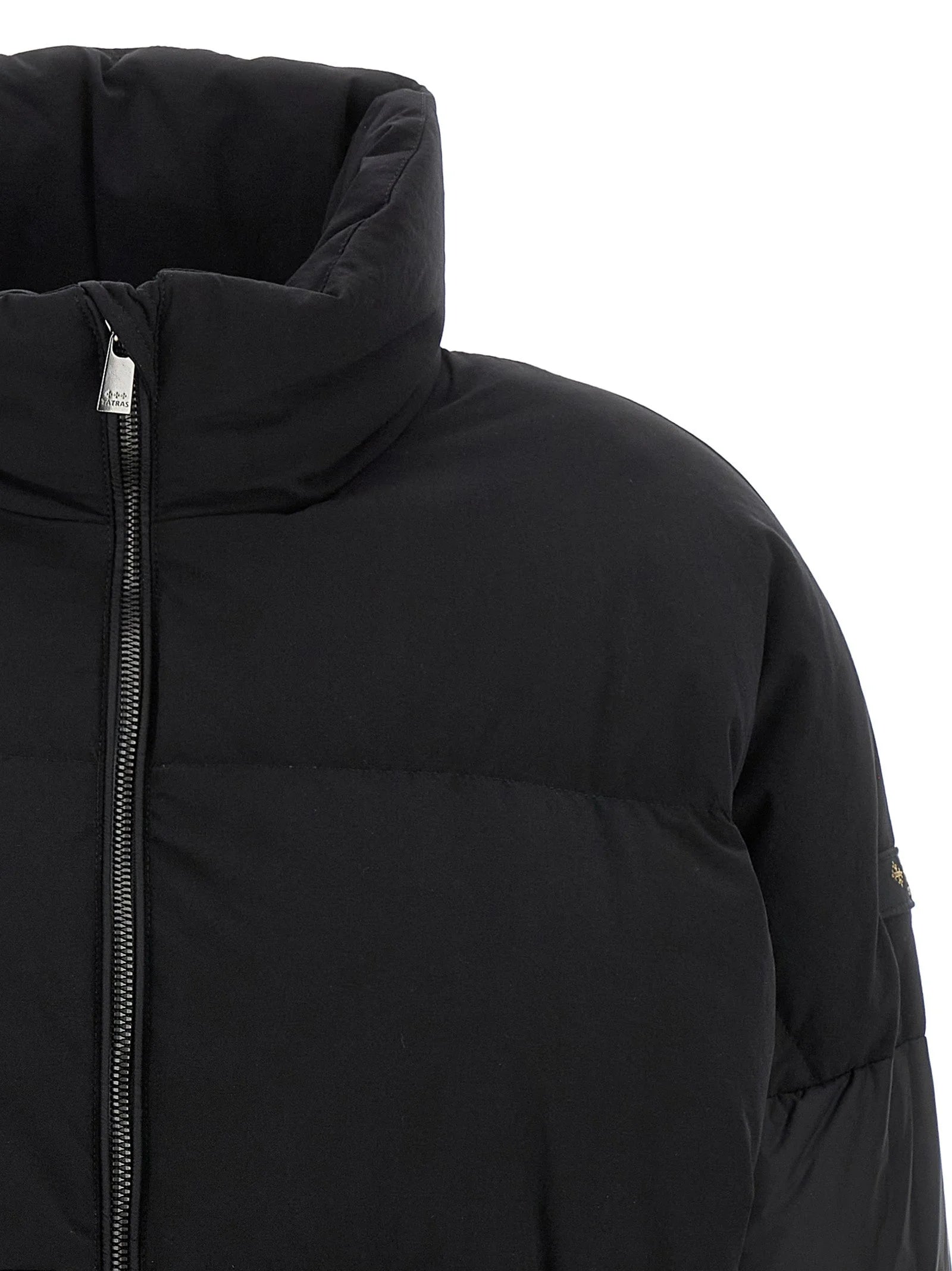 Tatras Black Nylon Bomber - 3