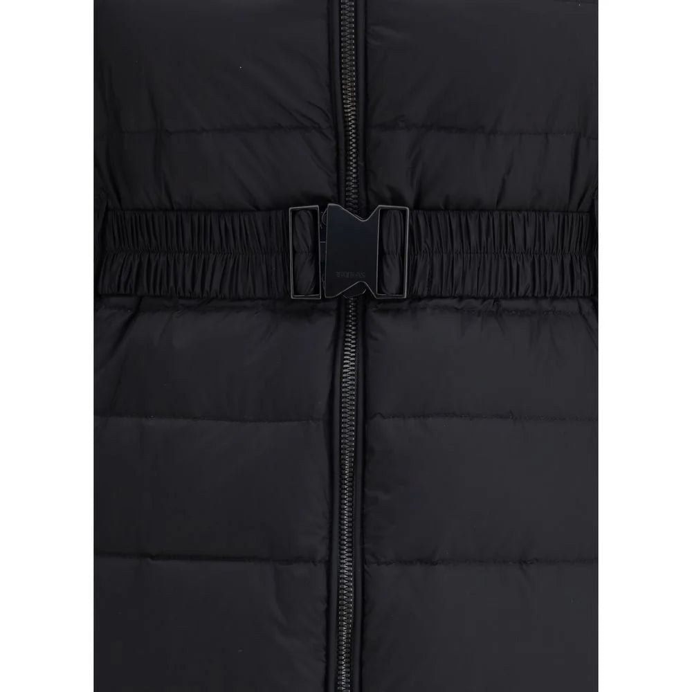 Tatras Black Nylon Coat