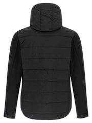 Tatras Black Nylon Full-Length Jacket