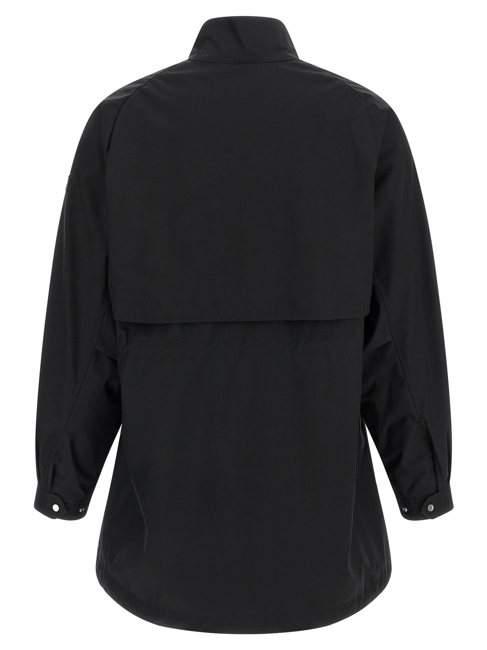 Tatras Black Nylon Shell Jacket