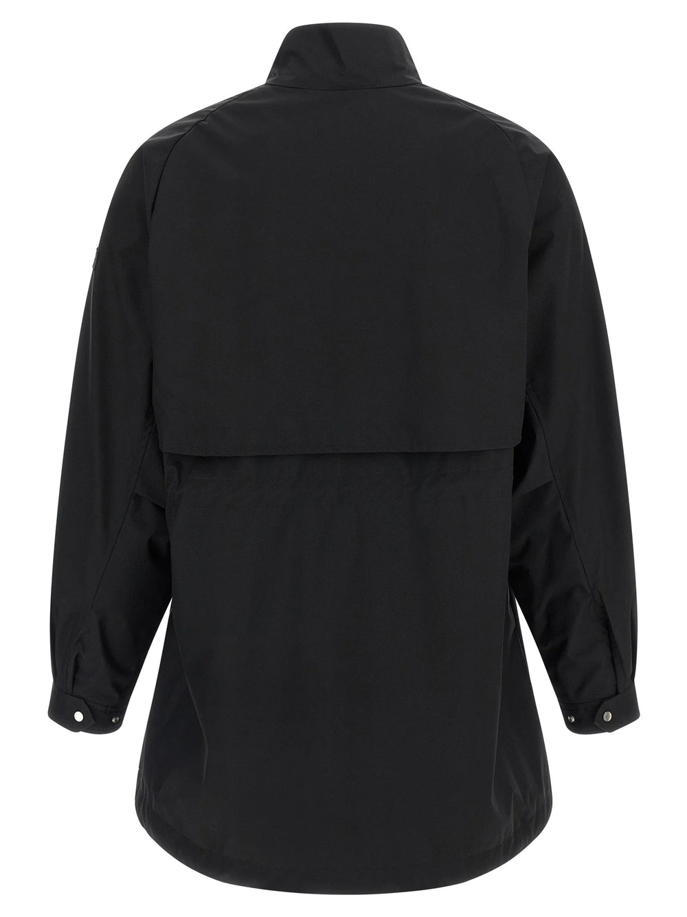 Tatras Black Nylon Shell Jacket