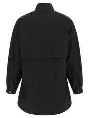 Tatras Black Nylon Shell Jacket