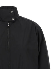 Tatras Black Nylon Shell Jacket