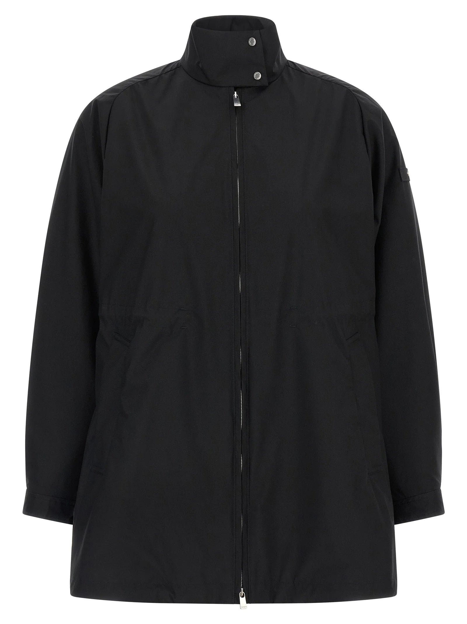 Tatras Black Nylon Shell Jacket