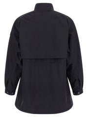 Tatras Blue Nylon Shell Jacket