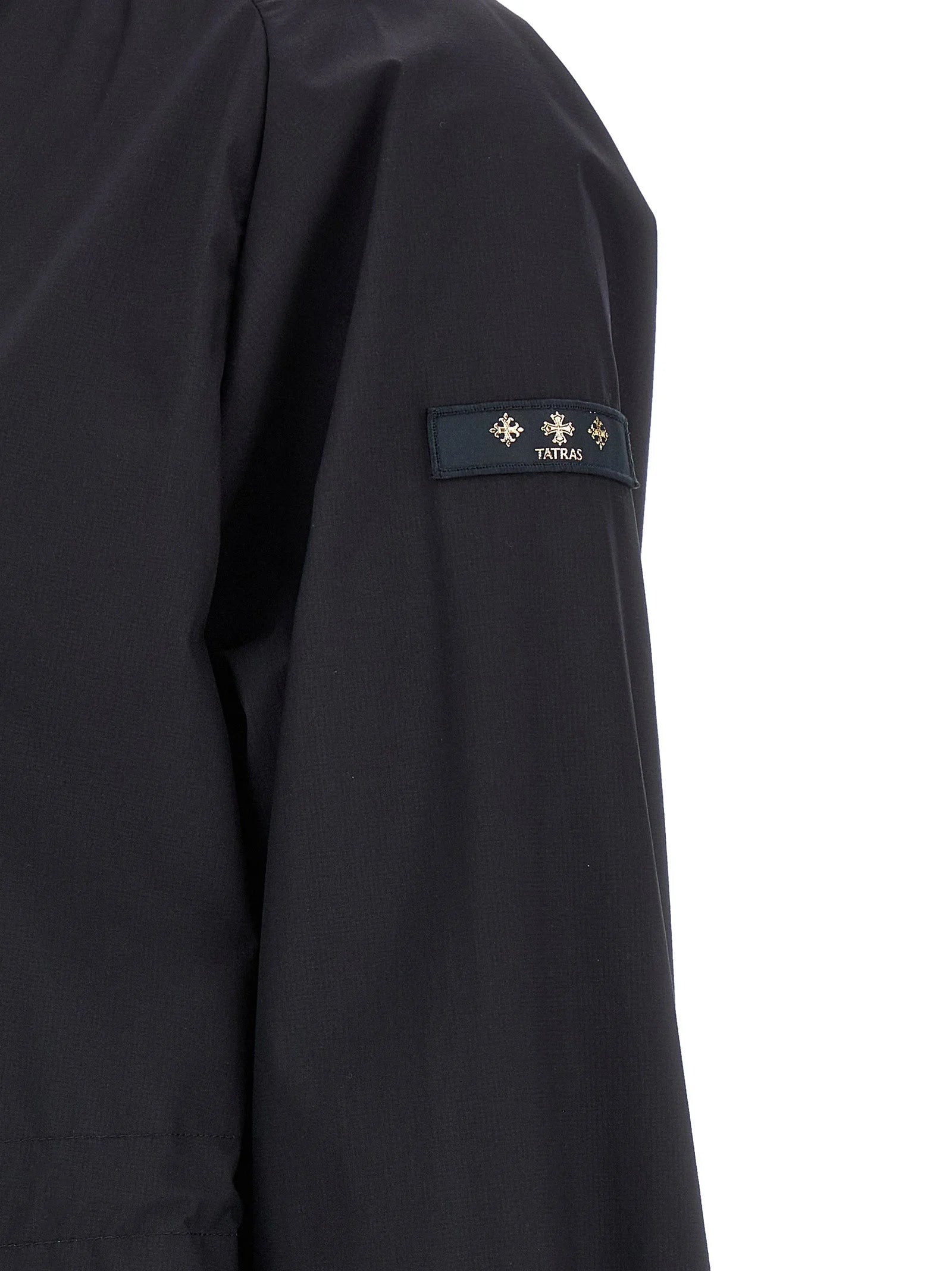 Tatras Blue Nylon Shell Jacket