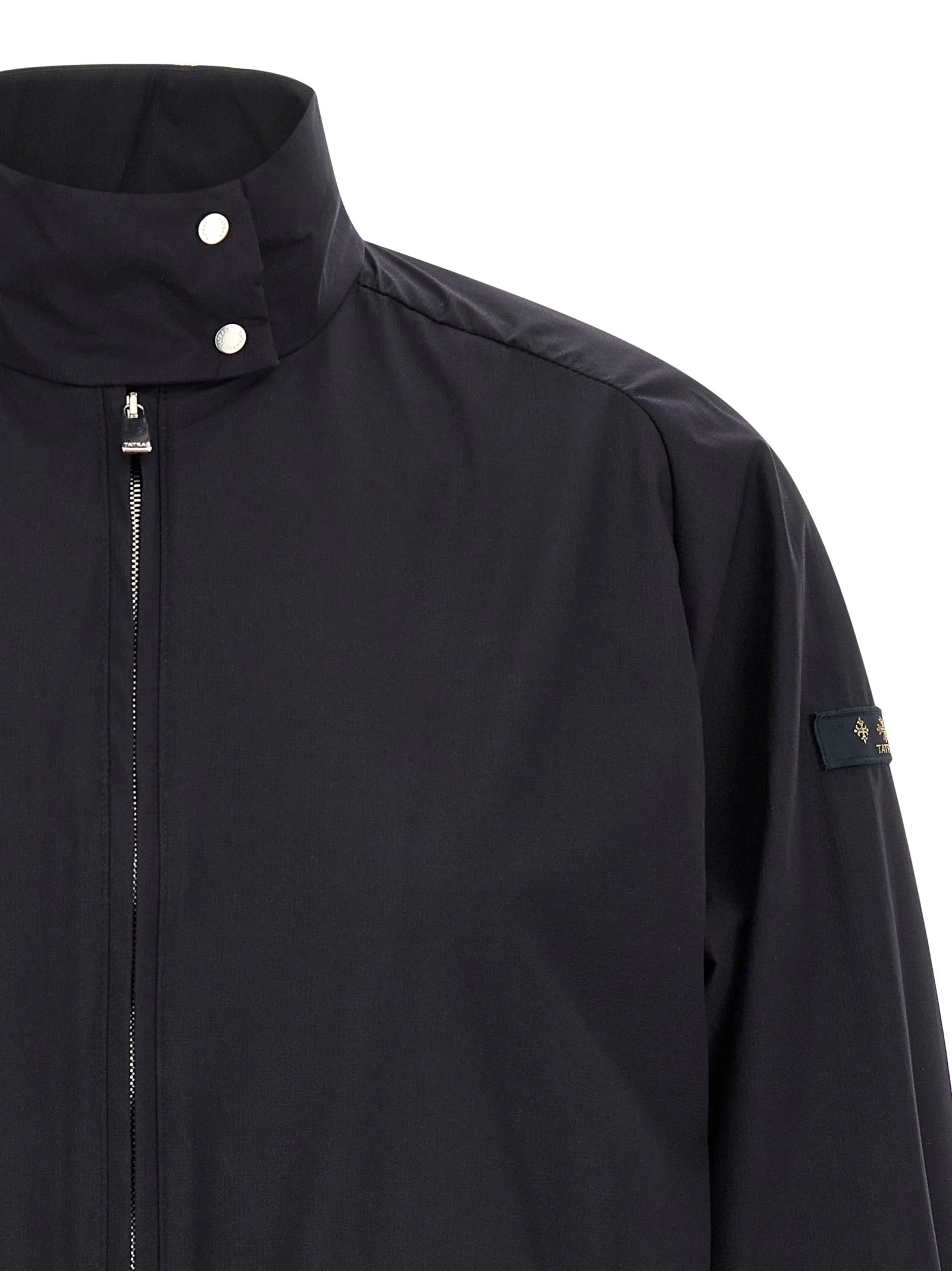 Tatras Blue Nylon Shell Jacket