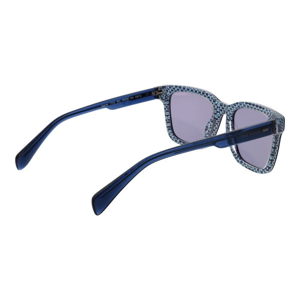 Ted Baker Blue Men Sunglass - Sunglasses