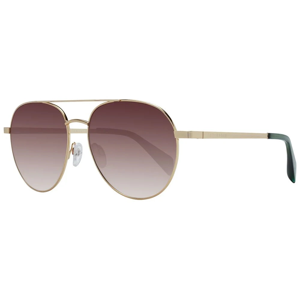 Ted Baker Gold Men Sunglass - Sunglasses
