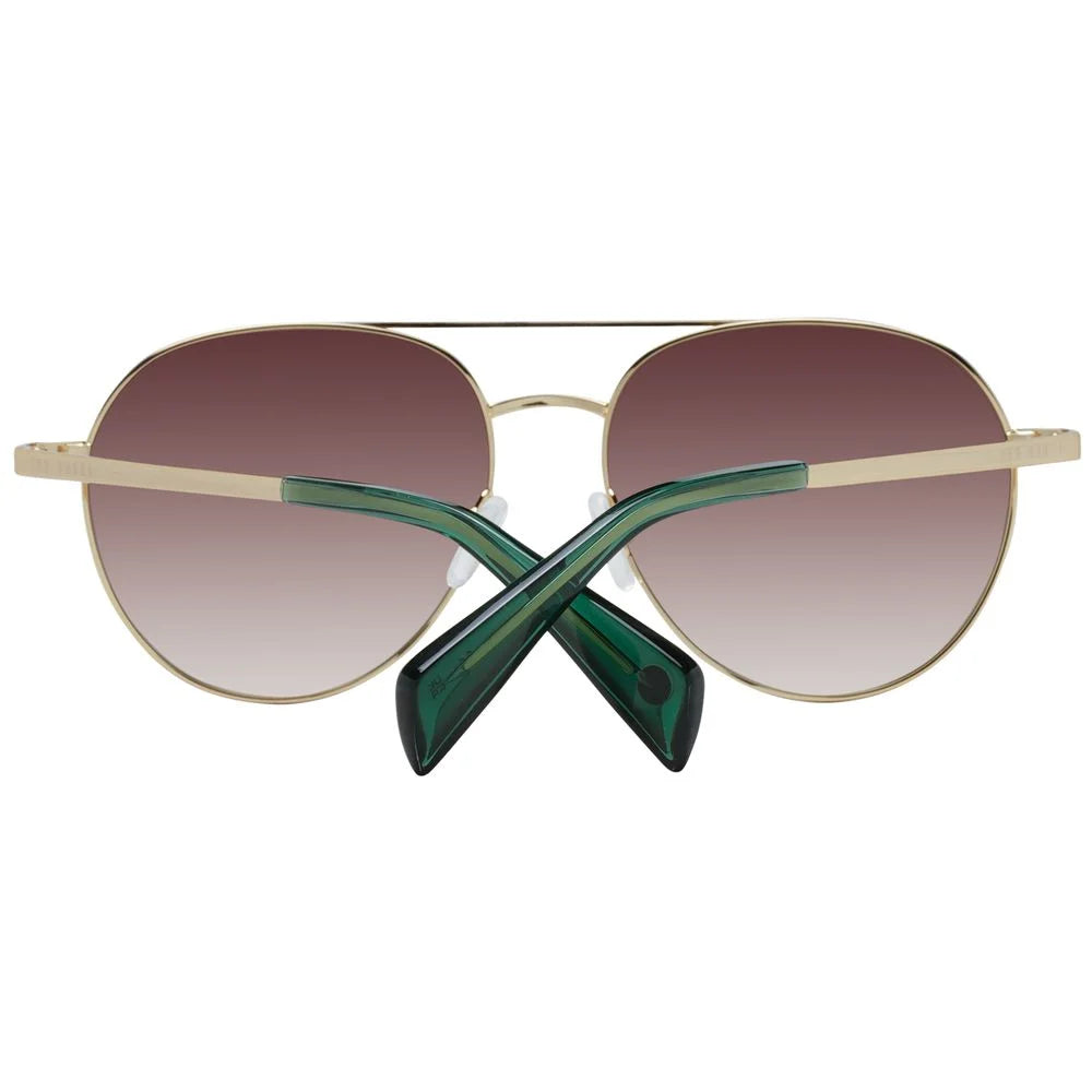 Ted Baker Gold Men Sunglass - Sunglasses