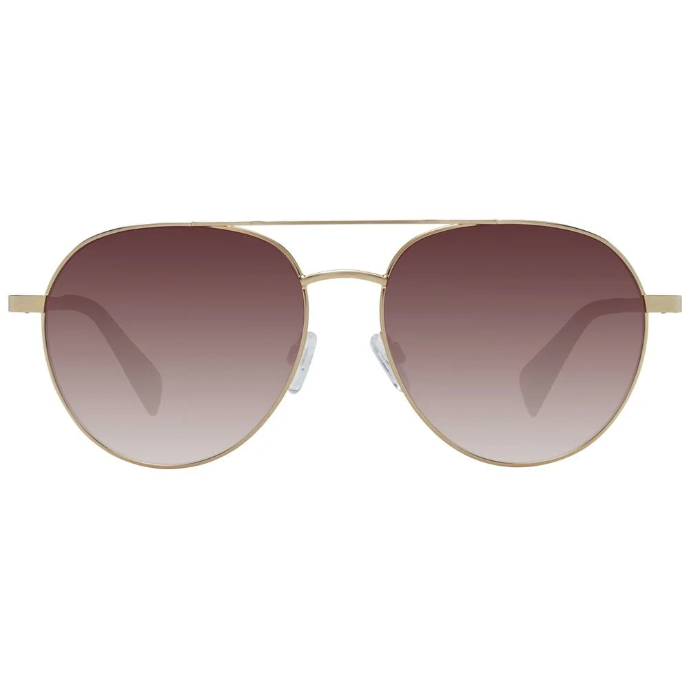 Ted Baker Gold Men Sunglass - Sunglasses