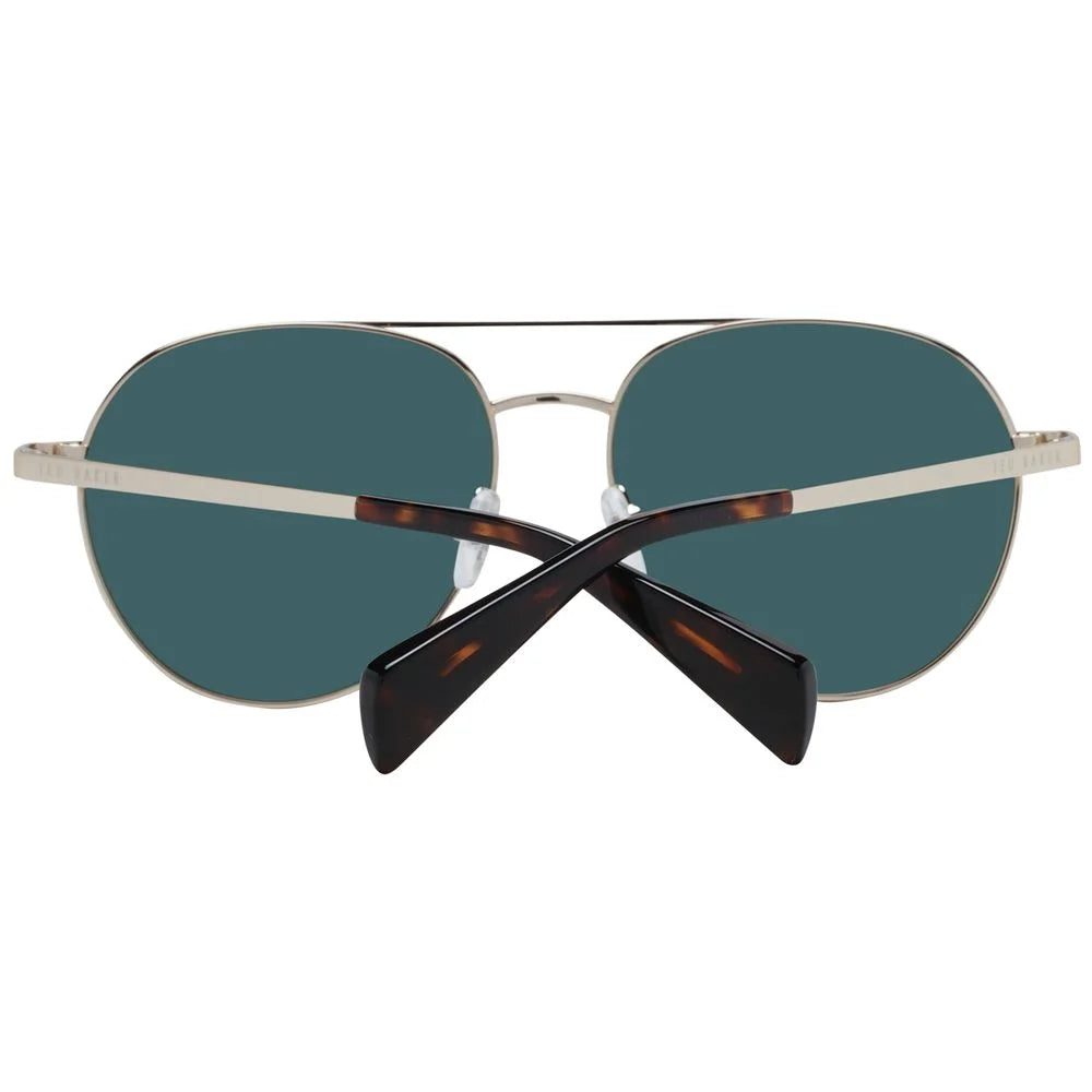 Ted Baker Gold Men Sunglass - Sunglasses