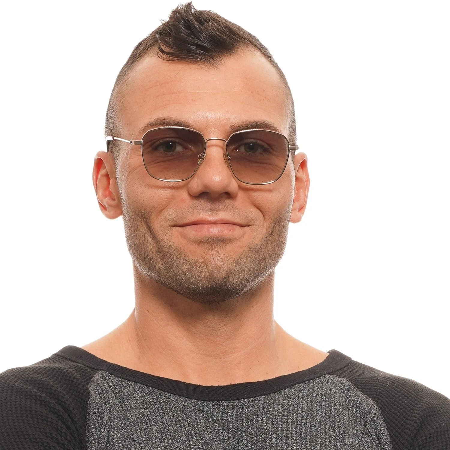 Ted Baker Gold Men Sunglasses - Sunglasses