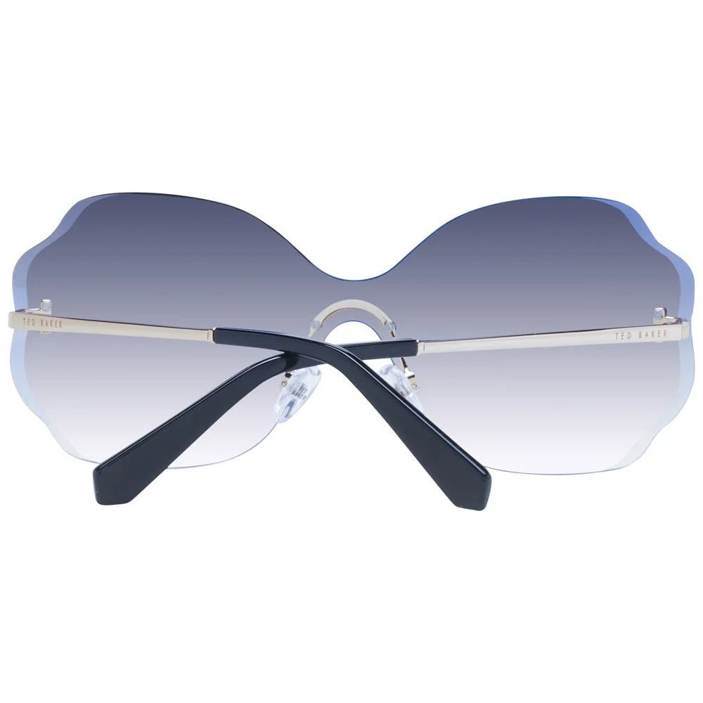 Ted Baker Gold Women Sunglass - Sunglasses